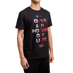 FitLine Share Your Love 2024 T-shirt Homme Noir